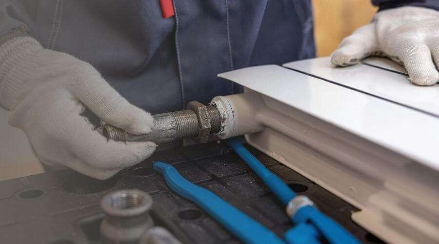 Burst Pipe Repair in Grandfalls, TX