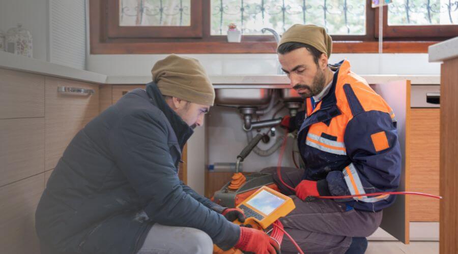Professional emergency plumbing in Grandfalls, TX